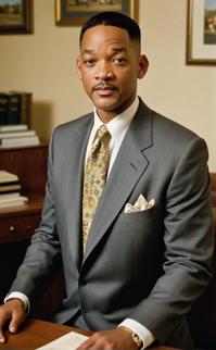 designed by William Eggleston , Steve Sack, photograph, professionally shot of a Will Smith Cleric