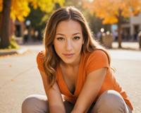 photograph, fairytale tall, , vanessa lengies in thriftcore skater