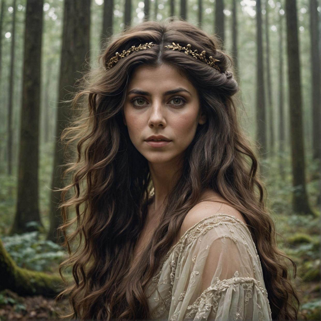 art by Matti Suuronen, photograph, insane details, Jamie Lynn Sigler