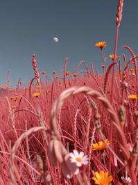 stylized by Joel Sternfeld and Matt Molloy and Balcomb Greene , photograph, Glitchcore, hyper detailed