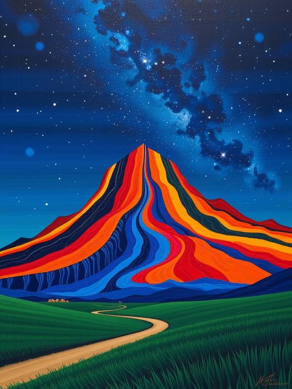 designed by Joseba Elorza and William Klein and David Alfaro Siqueiros and Natalia Rak , photograph, award winning, contrasting colors theme
