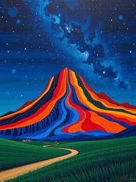 designed by Joseba Elorza and William Klein and David Alfaro Siqueiros and Natalia Rak , photograph, award winning, contrasting colors theme