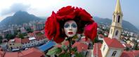 photograph, surreal, medium close up shot of a Pressured Fitted Bangladeshi Roses , it is forged by H M