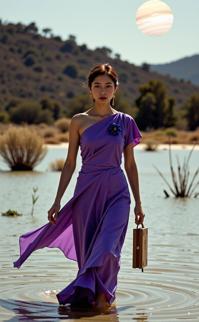 by Juergen Teller and Todd Hido and Ben Goossens and Herb Ritts , photograph, best quality, Fashion shot of y o fit Qing Dynasty Girl Jeweler