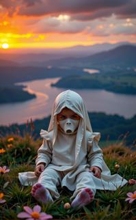 photograph, Baby photography, whimsical portraits, floral motives
