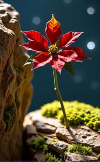 by Lillian Bassman , photograph, Gold theme , side view shot of a Interesting Tailored Belle poque Poinsettia