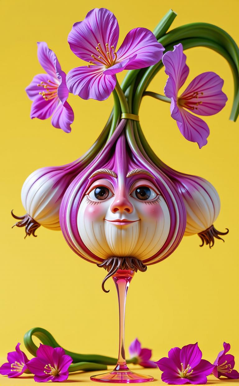 photograph, Cubism, Rule of Thirds, Fashion shot of a Elderly Blessed Art Deco shallots