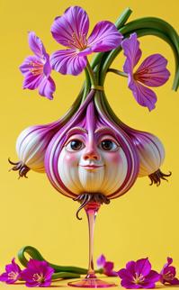photograph, Cubism, Rule of Thirds, Fashion shot of a Elderly Blessed Art Deco shallots