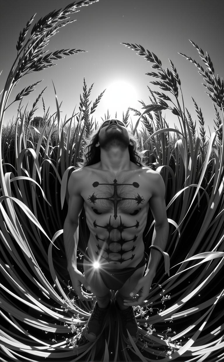 photograph, Conceptual self portraiture, identity exploration, cultural commentary