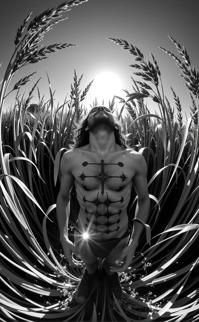 photograph, Conceptual self portraiture, identity exploration, cultural commentary