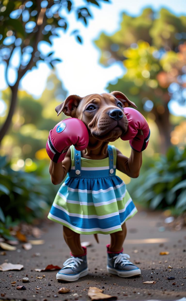 photograph, highly detailed, POV shot of a rotund Panamanian anthropomorphic Weimaraner Puppy , it is very Rude and Cute