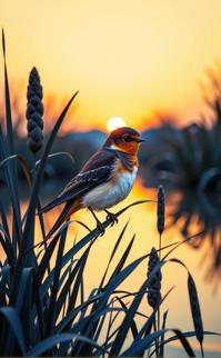photograph, best quality, cute, medium shot of a Insensitive Radiant Vaux s Swift