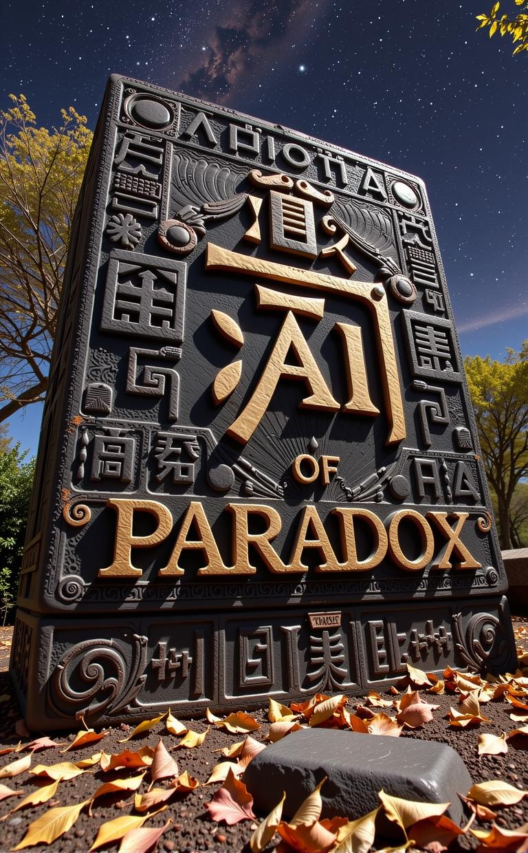 photograph, stylized, angle from below of a Distinguished Offensive Tang Dynasty Runestone of Paradox , it is forged by Red bull