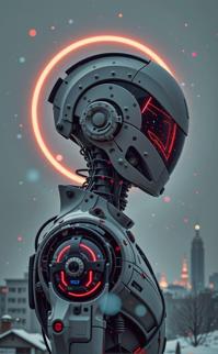 photograph, concept art, side profile of a The Dawn of Regret , it is very Vaporpunk and Sci fi
