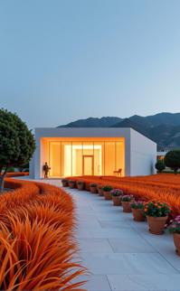 designed by David Chipperfield and Bertil Nilsson and Joel Sternfeld , photograph, minimalist design, emphasis on materials and space