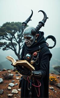 photograph, Retrofuturism, magical, Aerial View of a Old Iridescent flyweight Inca Male Drow of Cold
