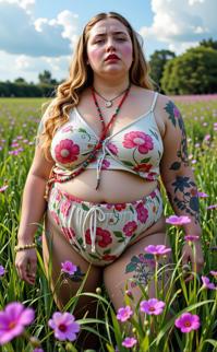 photograph, concept art, full shot of an overweight Scottish Beastmaster Female Mummy , the Girl is very Meandering and Baggy