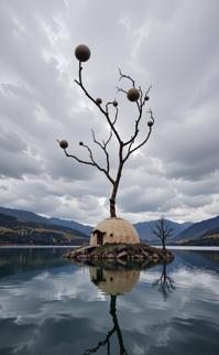 designed by David Burdeny and Maia Flore , photograph, fine art photography, minimalist landscapes