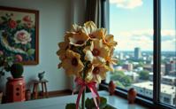 by Polixeni Papapetrou and Mary Ellen Mark and Archillect , photograph, Golden ratio, establishing shot of a Varied Sacred Preppy Flower