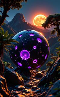 art by Balcomb Greene , photograph, majestic, knee level shot of a Flashy Classic Art Deco Dwarf Planet Ceres