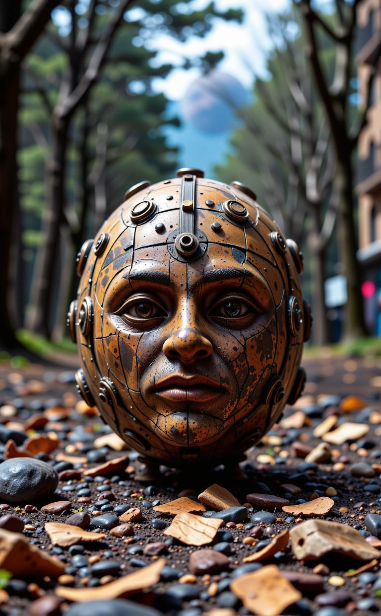 photograph, Cyberpunk Art, behance, zoomed out of a High fashion Foolish Regency Pebble