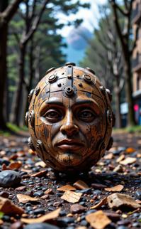 photograph, Cyberpunk Art, behance, zoomed out of a High fashion Foolish Regency Pebble