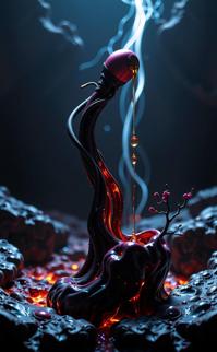 photograph, behance, Long exposure of a Venezuelan Conditioner , it is very Misshapen and Rainbow