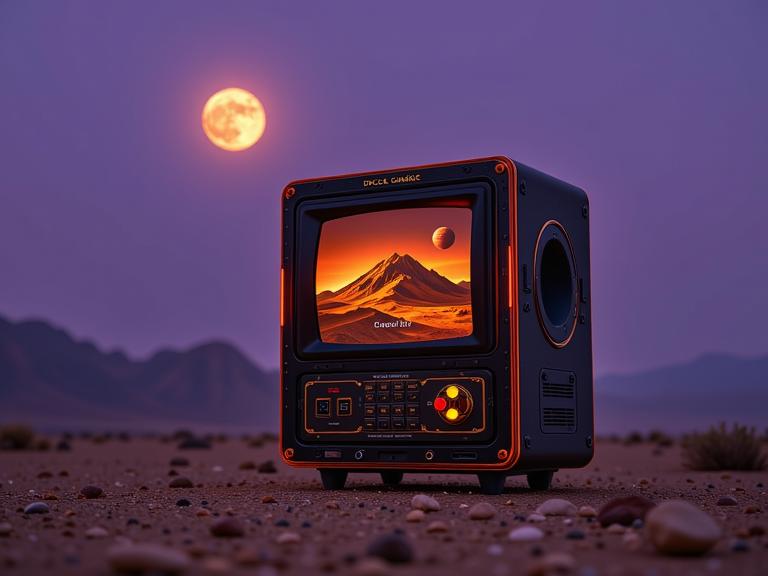 by Misha Gordin and Steven Klein and Bruce Davidson , photograph, masterpiece, modelshoot style shot of a traditional Chilean Game console