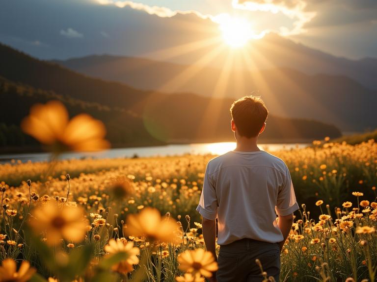 photograph, Golden ratio, Full length frame of a In the golden silence of dawn, the world awakens