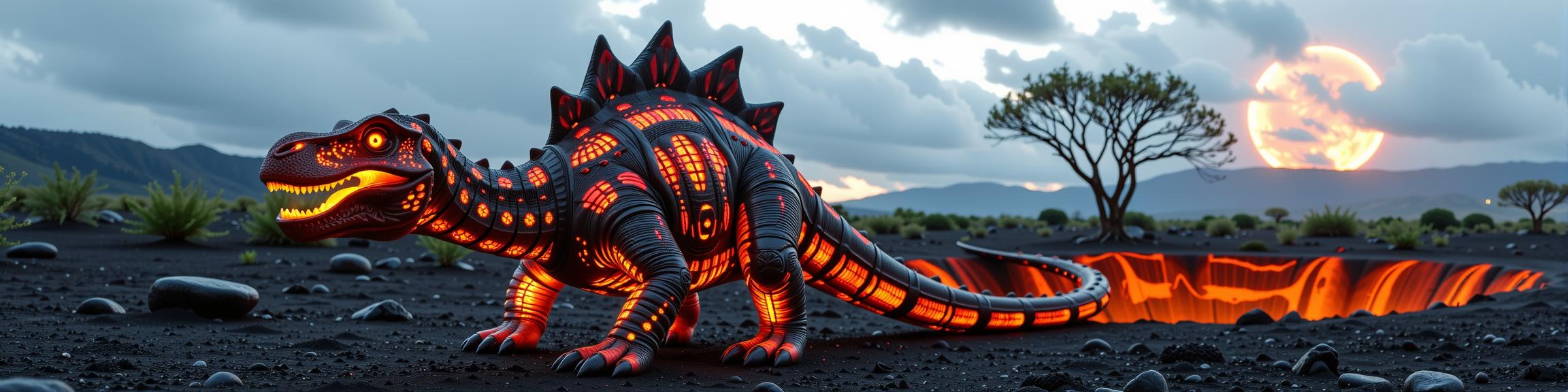 stylized by Lucien Clergue , photograph, elegant, selfie shot angle of a Ankylosaurus