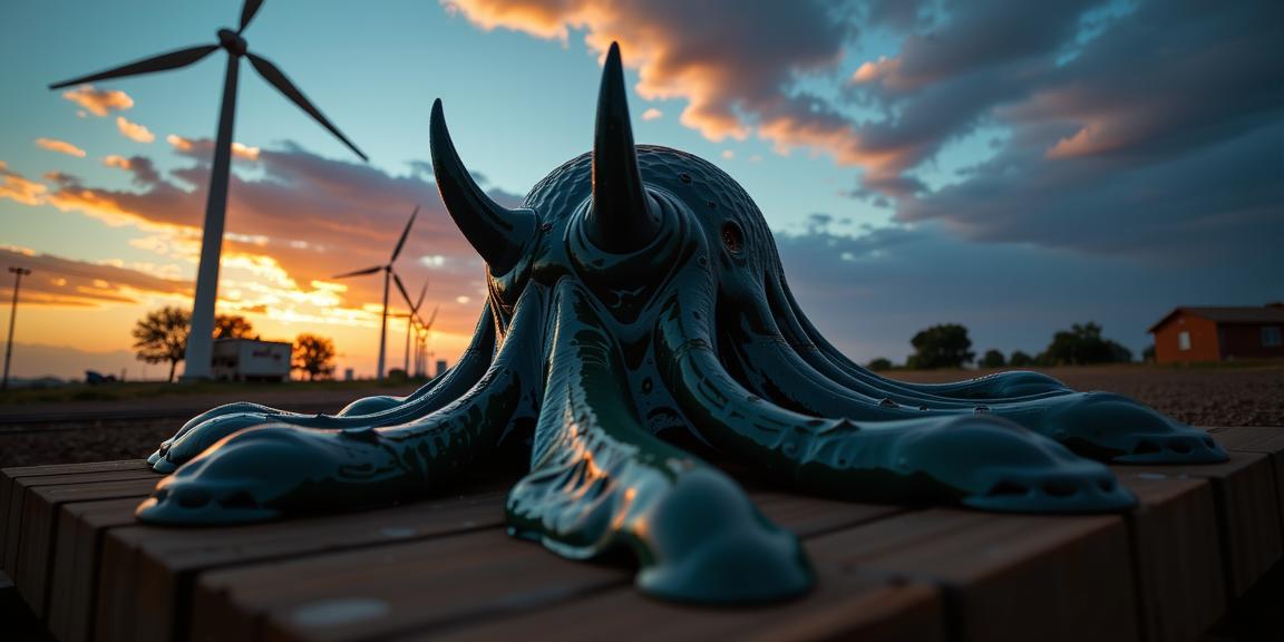 by Anton Mauve , photograph, award winning, POV shot of a D D Necro Slime