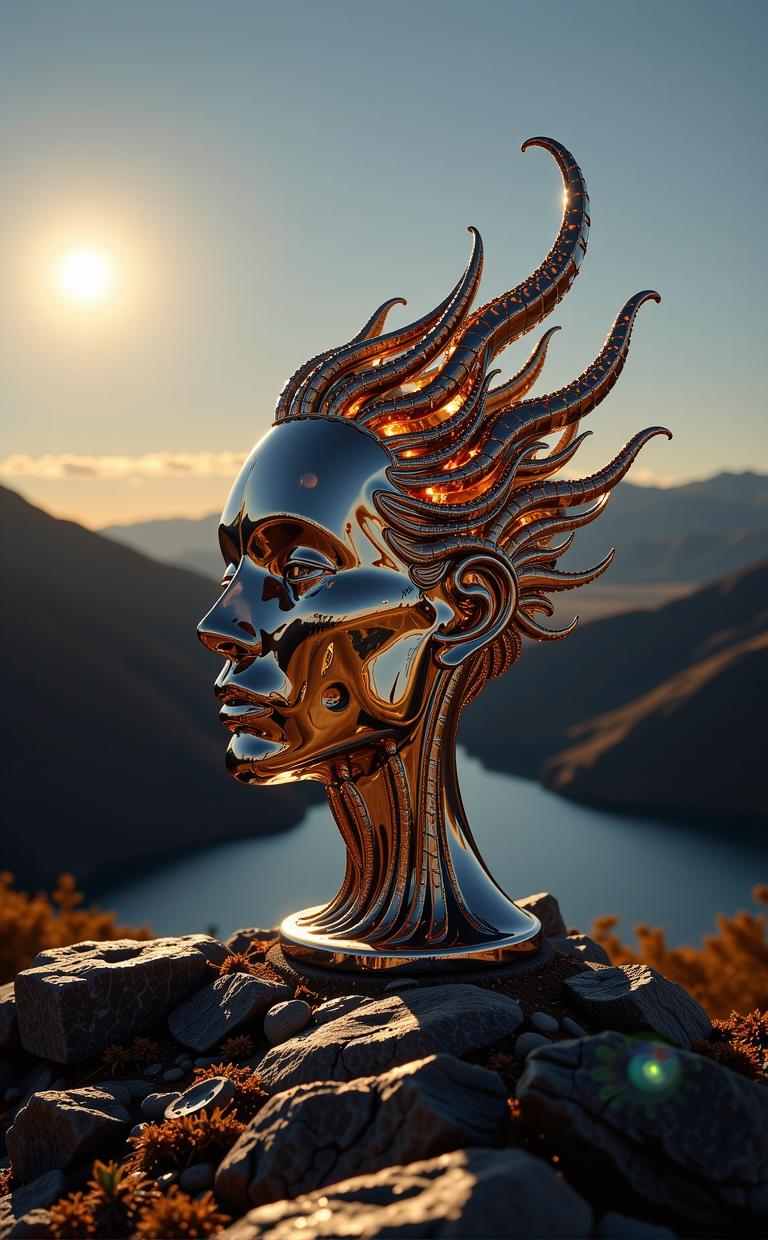 designed by Andr Kert sz and Aliza Razell and Olivia Locher , photograph, CGI Art, made of Diamond