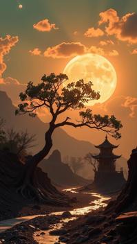 art by Alvin Langdon Coburn and Barbara Stauffacher Solomon and Aliza Razell , photograph, surreal, landscape of a Awe Inspiring Illuminating Muted Jade