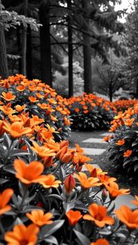 photograph, award winning, upper body shot of a The Garden of Beauty , it is very Nasty and Balanced