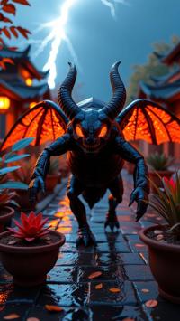 k Unity Engine, Fae cityscape and fauna, elegant, fairy tale