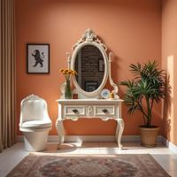 fantasy wall Graffiti, concept art, body shot of a Palestinian Vanity , the Vanity is very Desperate and Tiffed