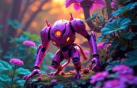 stylized by Leiji Matsumoto , colorful Redshift render, intricate details, intricate background