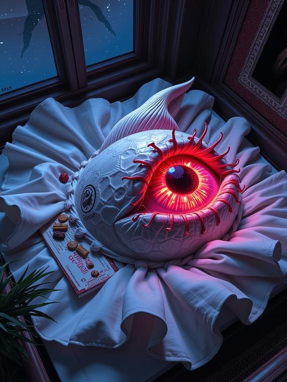 surrealism art by Johannes Voss , epic Technical illustration, Bimbocore, hyper detailed