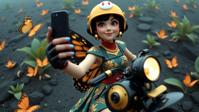 stylized by Marianna Rothen , surrealism art, detailed Super Mario style, award winning
