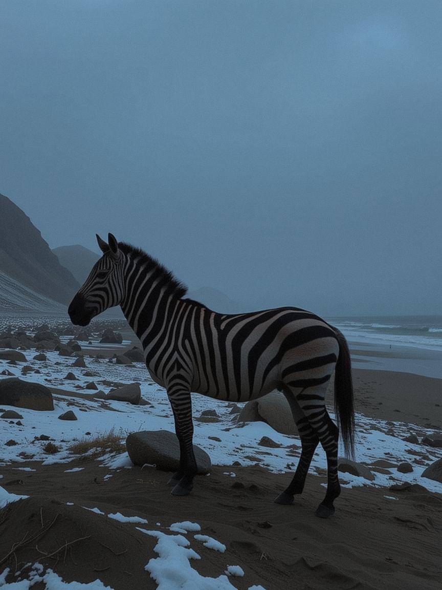 art by Guido van Helten and Archillect and Karen Knorr , photograph, highly detailed, landscape of a Traditional Airy zebra print Almora from inside of a Galactic trading hub