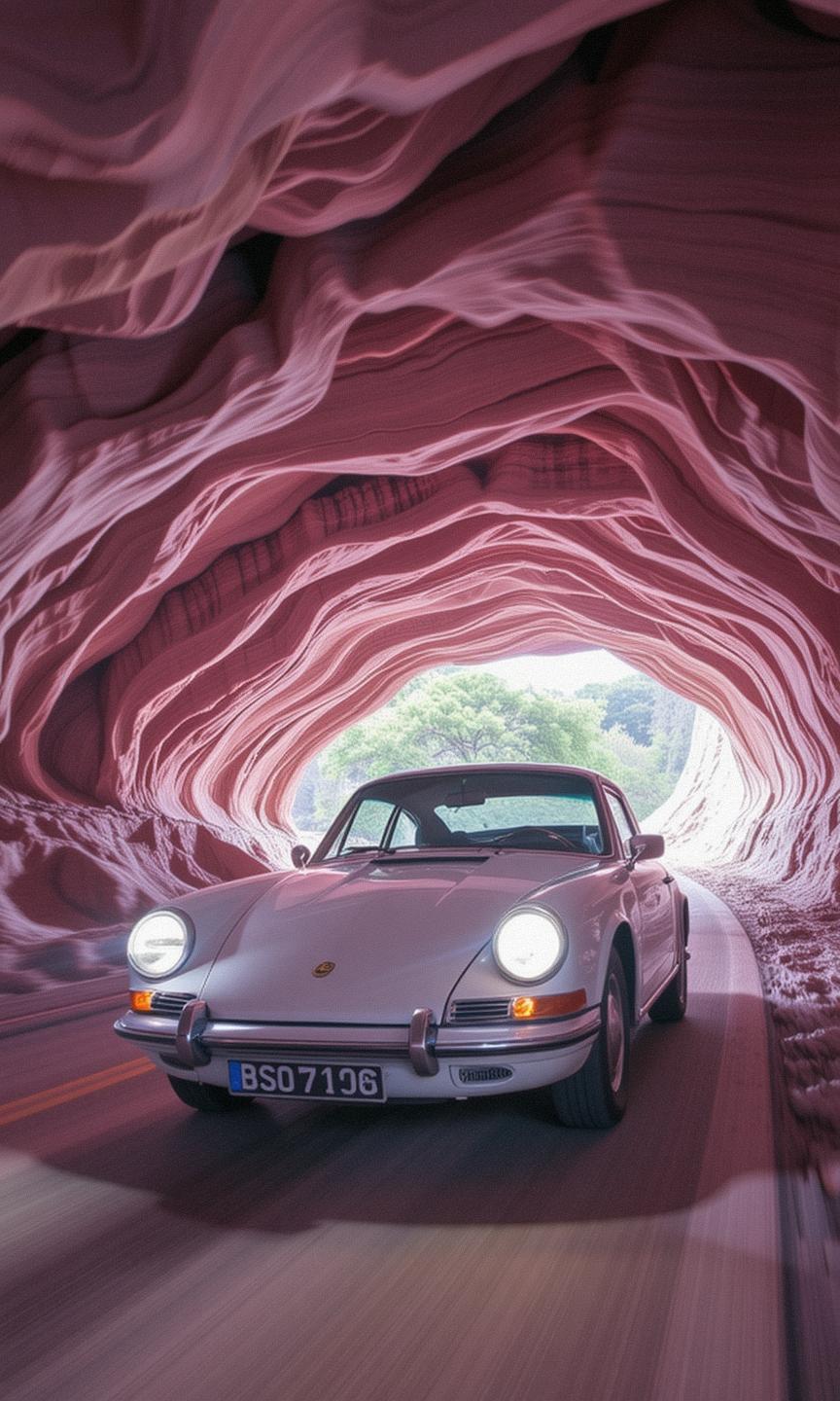 art by Paul Fusco and Elsa Bleda and Jacques Henri Lartigue and Signe Vilstrup , photograph, elegant, landscape of a White and Forest Green Dorne and Dimensional Cuban Crystal cave