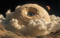 stylized by Andreas Franke and Bill Brandt , photograph, Auto Destructive Art, highly detailed