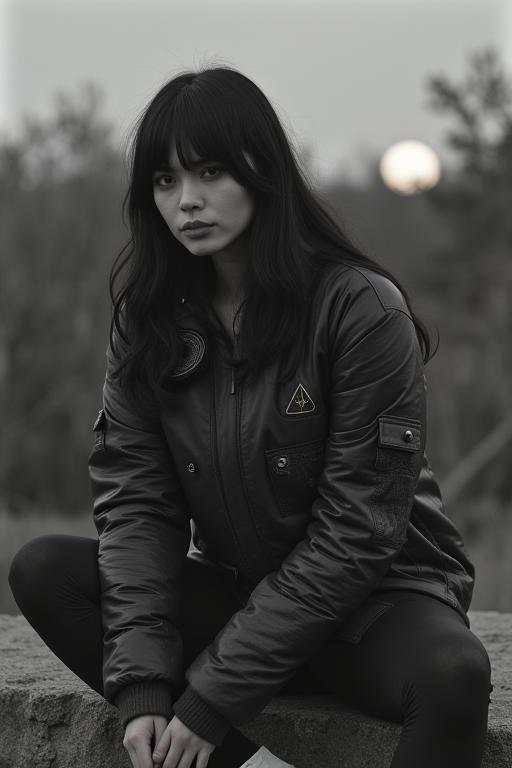 solution, by Rick Owens , photograph, intricate details