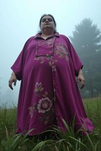 repeat, photograph, concept art, angle from below of a morbidly obese Romanian Jude Law