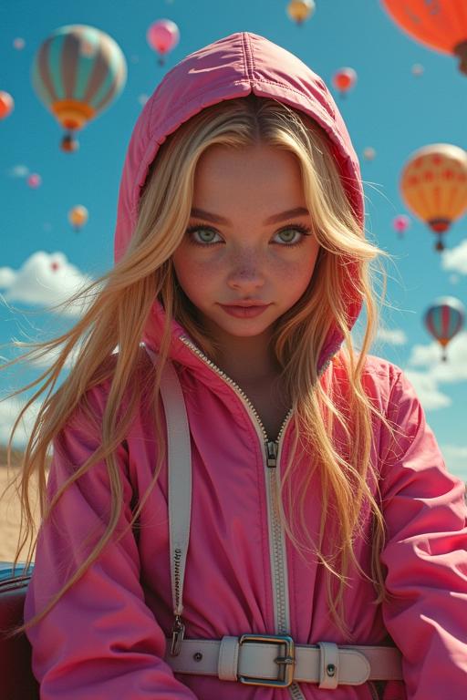 Fargo universe style, cute, art by Keos Masons , photograph