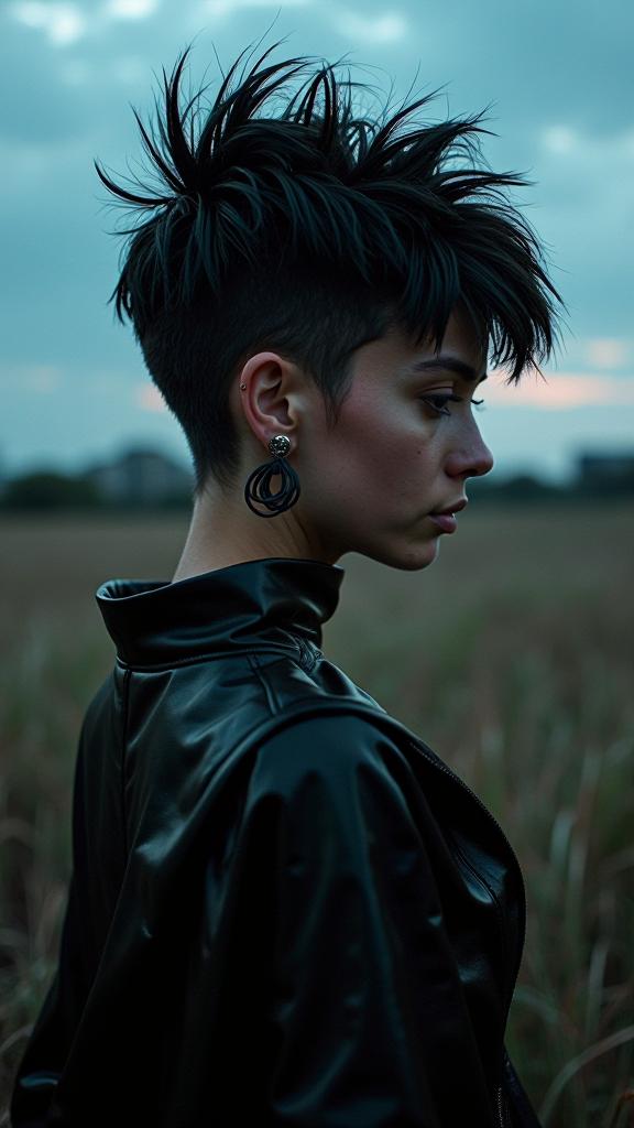 photograph, Vaporpunk, elegant, over the shoulder shot of a Drab Intricate rotund Basque Female Set designer