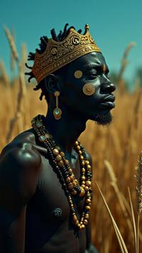 art by Peter Lindbergh and Miki Asai and Nathan Coley , photograph, beautiful detailed, selfie of a Jamaican youkan