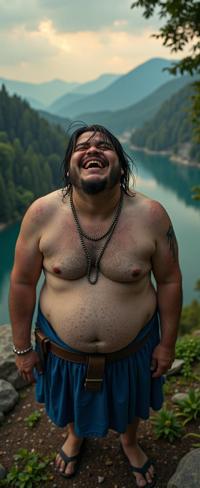 stylized by Gregory Crewdson and Dariusz Klimczak and Chie Yoshii , photograph, insane details, overhead angle of a Harajuku Unattractive rotund Venezuelan Fathi