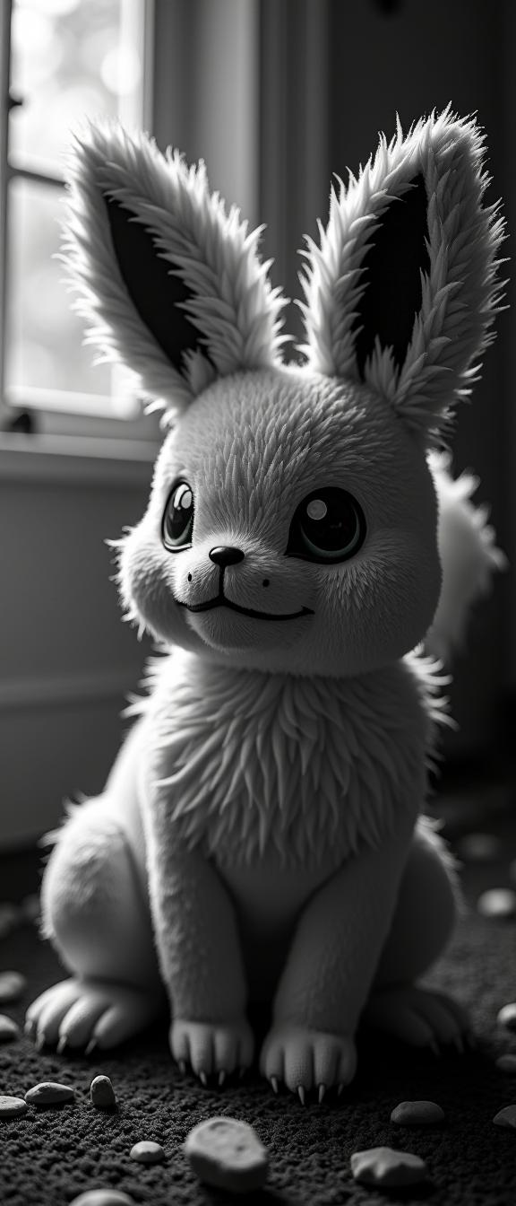 photograph, world of warcraft, glamourous, high angle shot of a Plush Voyeuristic Sky High Pok mon