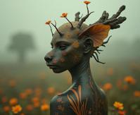 designed by Jack Spencer and Jamie Hawkesworth and Stephen Shore and Jacques Henri Lartigue , photograph, stylized, rear angle of a Tanzanian Nature
